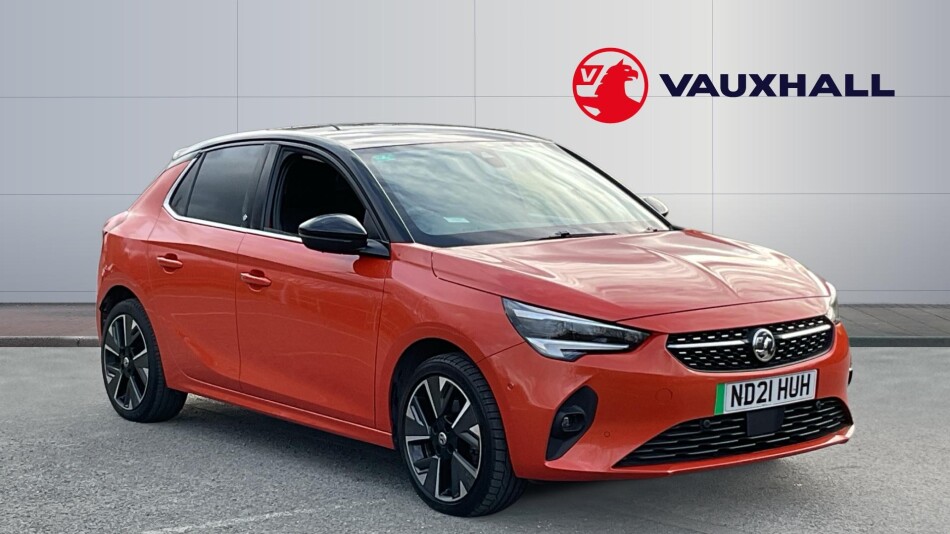 Vauxhall Corsa 100kW Elite Nav 50kWh 5dr Auto [7.4kWCh] Electric Hatchback